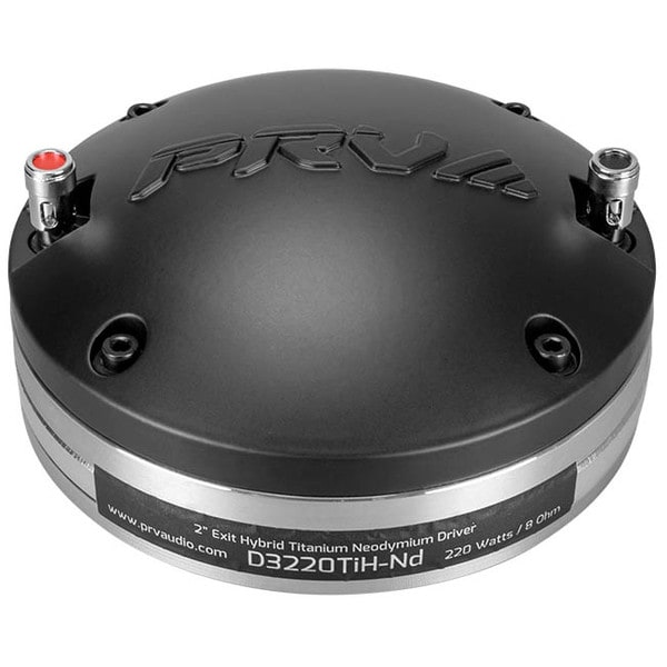 Main product image for PRV Audio D3220TiH-Nd 2" Neodymium Horn Driver 294-3430